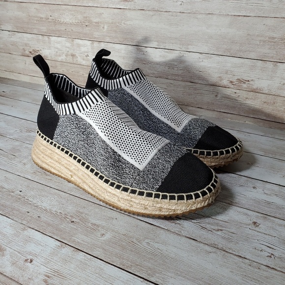 alexander wang dylan knit espadrille